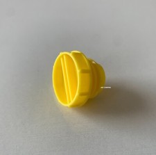 1 x AL-KO Dust Cap Secure Wheel Lock Receiver Plug Genuine ALKO 1552863