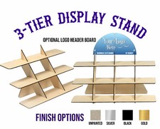 Wooden CRAFT FAIR DISPLAY