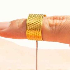 2 Adjustable Thimble Sewing