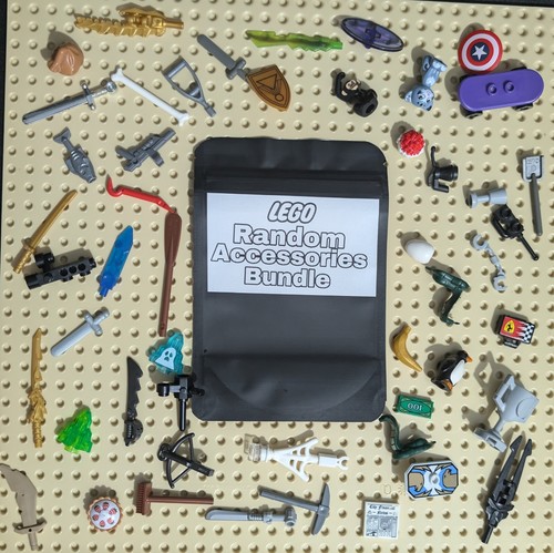 Lego random minifigure - lego,