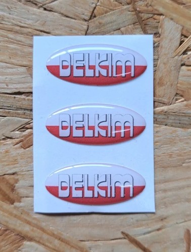Delkim sticker set decal - ×,