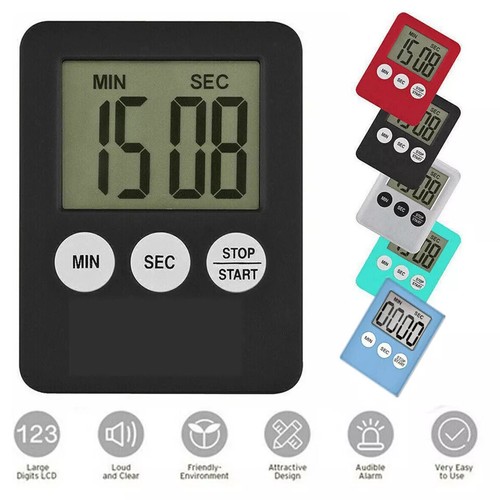 Cooking loud kitchen timer - loud,