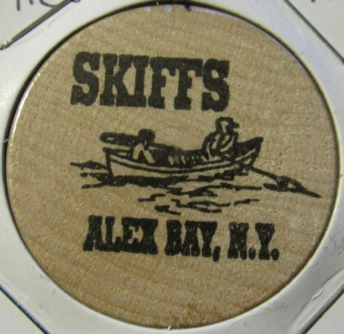 Vintage skiff alex bay ny - skiff's,