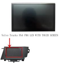 LCD TOUCH DISPLAY SCREEN RADIO