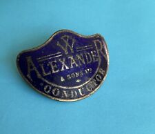 ANTIQUE ALEXANDER & SONS