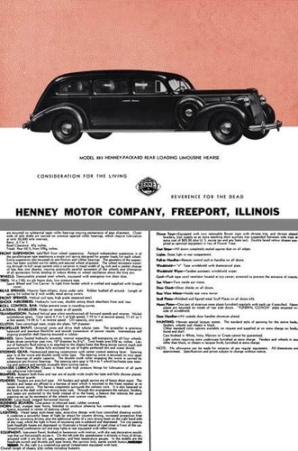 Packard 1938 model - 1938,