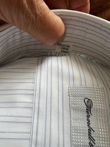 Turnbull asser man shirt - man’s,