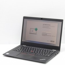 Lenovo ThinkPad L13 13.3 in Laptop Intel i5 10210U 8GB RAM 256GB SSD Win 11 Pro