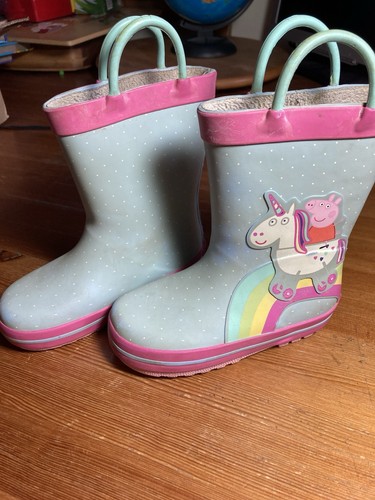 Next peppa pig - pig, wellies