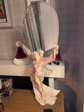 Angel Statue Mirror