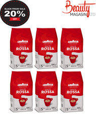 6 x 1kg Lavazza Qualita Rossa