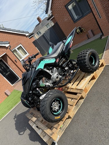 Yamaha raptor 700r road legal - 700r,