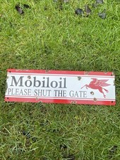 MOBILOIL PEGASUS Enamel