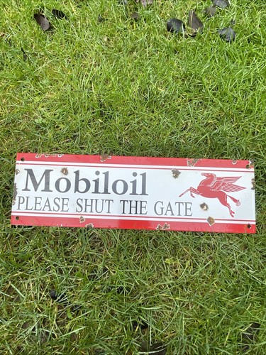 Mobiloil pegasus enamel - mobiloil,