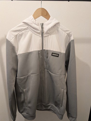 Grey and white mens size - grey,