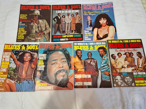 Blues soul magazines 1979 - blues,