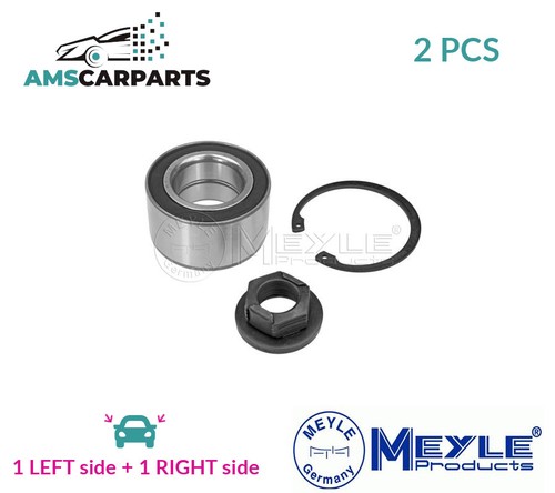 Wheel bearing kit set pair - wheel,