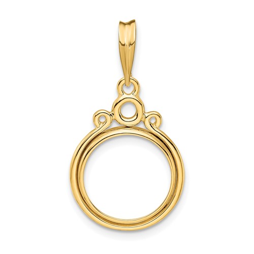 Peso coin bezel - 2,