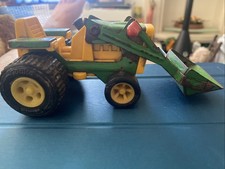 Vintage Tonka Tractors With Loaders - 1970s