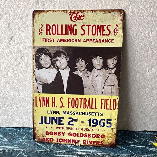 Rolling stones first - stones,