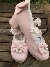 BABY PINK LACE LOLITA PEARL