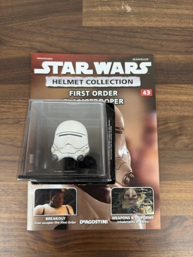 Deagostini star wars helmet - deagostini,