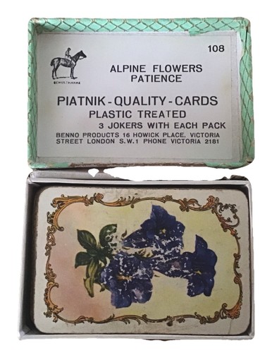 Vintage complete piatnik - vintage,