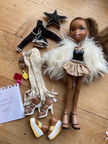 Bratz sasha doll - doll, welcome
