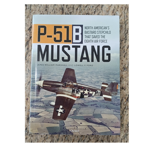 Osprey 51b mustang hardcover - mustang,