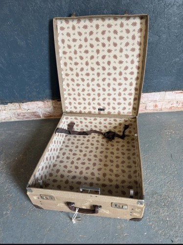 Vintage suitcase revelation - vintage,