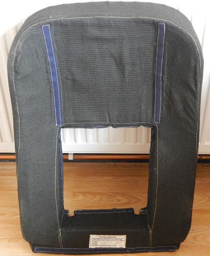 Nimrod aircraft seat back - nimrod,