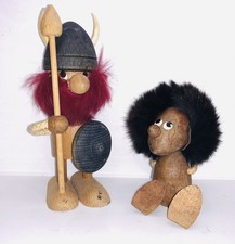 Vintage Gonk Danish Teak