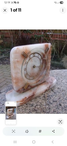 Art deco style pink vein - art,