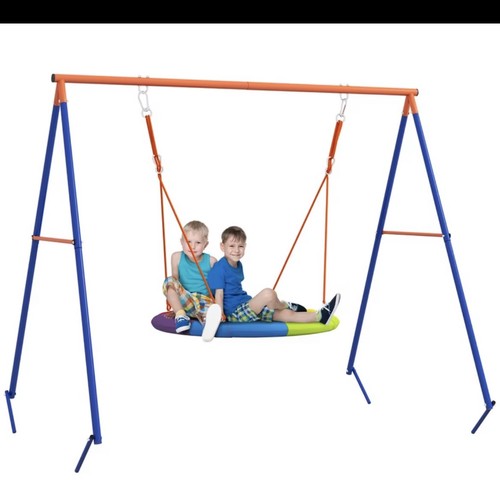 Kids swing set garden - kids,