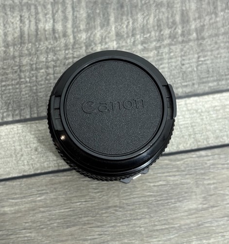 Canon lens 50mm f - canon, fd