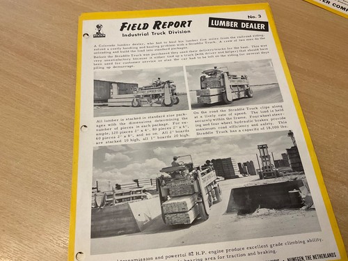 1950 hyster company usa - 1950’s,