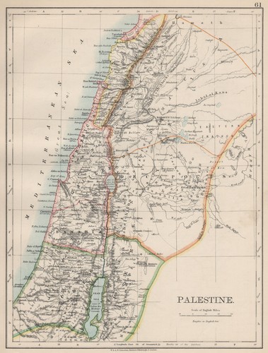 Palestine galilee samaria - galilee,