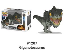 Funko Pop! Jurassic Park: Giganotosaurus #1207 With Pop Protector