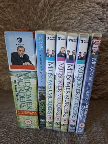 Midsomer murders dvd - midsomer,