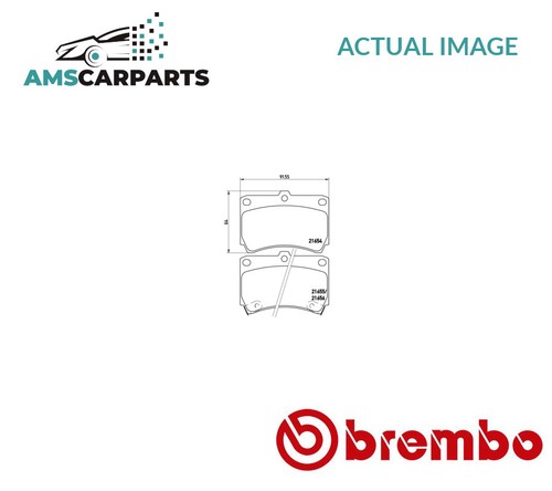 Brake pads set - brake,