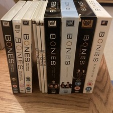 Bones - Season 1-8 [DVD]