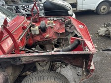 1972 VOLVO 144s 144 FRONT PANEL AND INNER WINGS SECTION SLAM PANEL VALANCE