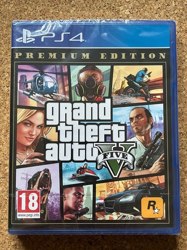 Grand theft auto premium - v,