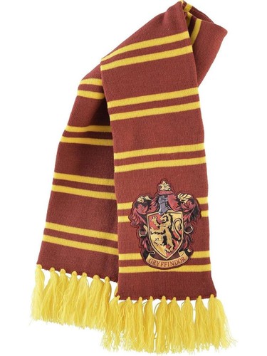 Scarf happy potter gryffindor - scarf,