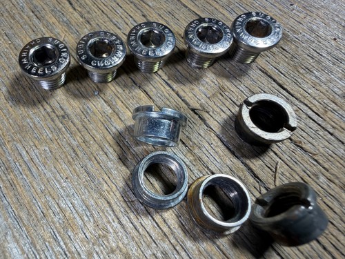 Sugino chainring bolts - sugino,