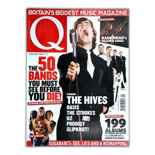 Magazine sept 50 - magazine, (2002)