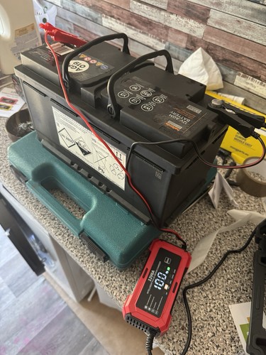 W205 c350e agm car battery - agm,