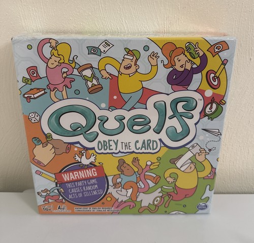 Quelf board game new - quelf, sealed
