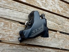 Shimano SLX BR-M7110 2 Pot Disc Brake Calliper Flat Mount Rear