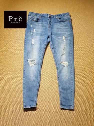 Prè london men blue - blue, skinny